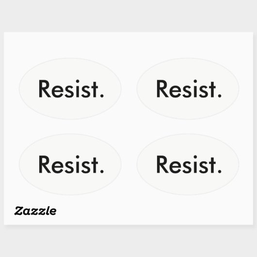 Resist Sticker (Vel)