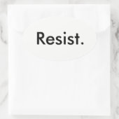 Resist Sticker (Tas)