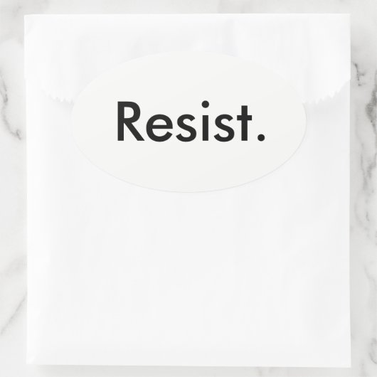 Resist Sticker (Tas)
