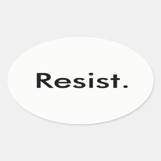 Resist Sticker