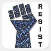 Resist Sticker (Voorkant)