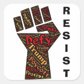 Resist Sticker (Voorkant)