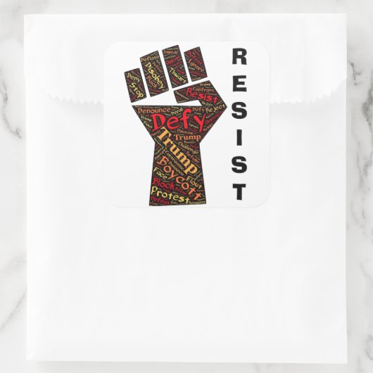 Resist Sticker (Tas)