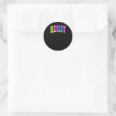 Resist Stropdas-kleurstof Sticker (Tas)