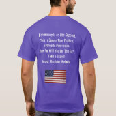 Resist T-shirt (Achterkant)