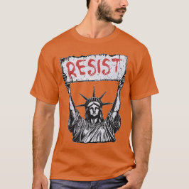 resist t-shirt