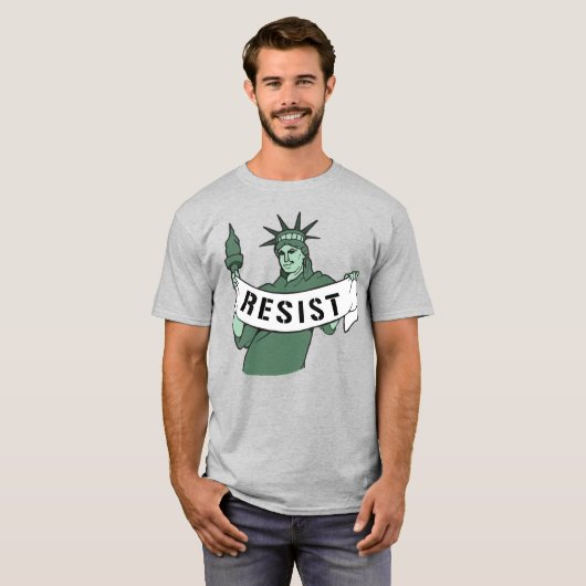 RESIST T-shirt (Voorkant volledig)