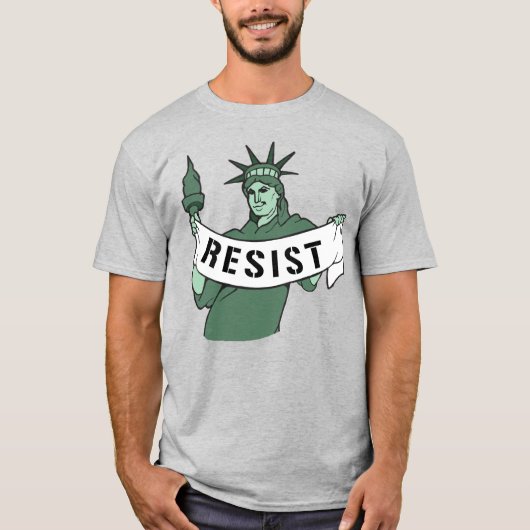 RESIST T-shirt (Voorkant)