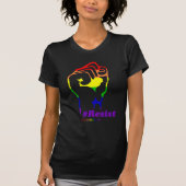 #Resist T-shirt (Voorkant)
