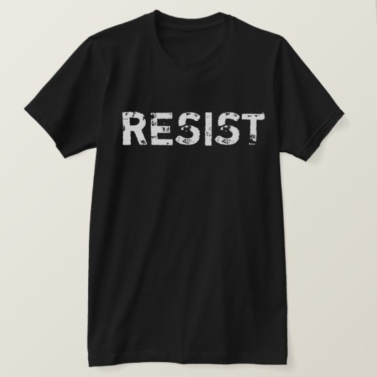 RESIST T-Shirt (Design voorkant)