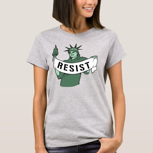 RESIST T-shirt (Voorkant)