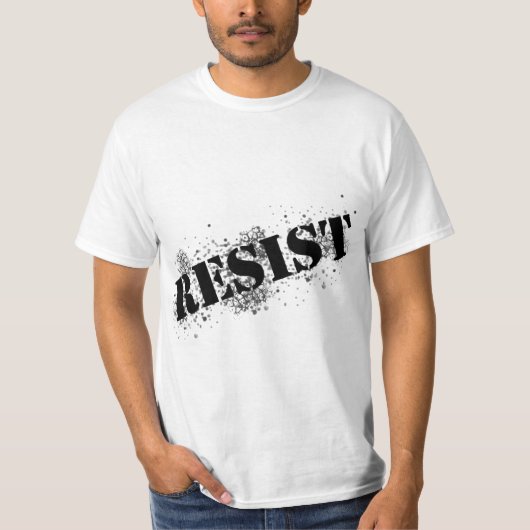 RESIST T-SHIRT (Voorkant)
