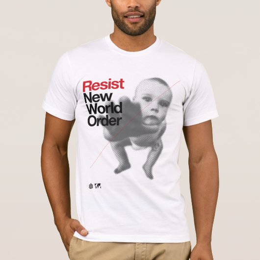 RESIST T-SHIRT (Voorkant)