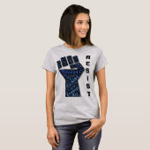 Resist T-shirt (Voorkant volledig)
