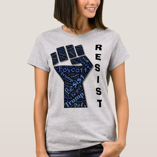 Resist T-shirt (Voorkant)