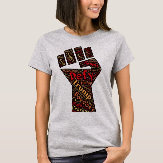 Resist T-shirt (Voorkant)