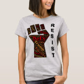 Resist T-shirt (Voorkant)