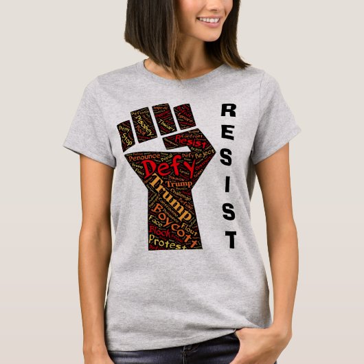 Resist T-shirt (Voorkant)