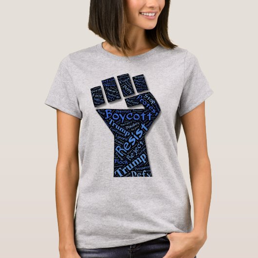 Resist T-shirt (Voorkant)