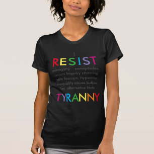 RESIST T-SHIRT