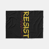 Resist T Shirt - Funny Electrical Engineers Gift I Fleece Deken (Voorkant (Horizontaal))