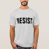 RESIST T-shirts (Voorkant)