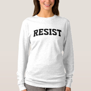 RESIST T-shirts
