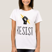 RESIST T-shirts (Voorkant)