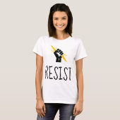 RESIST T-shirts (Voorkant volledig)
