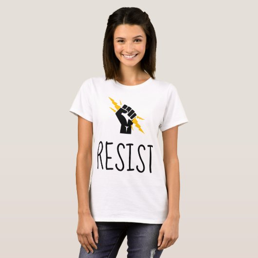 RESIST T-shirts (Voorkant volledig)