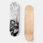 Resist temptation persoonlijk skateboard (Voorkant)