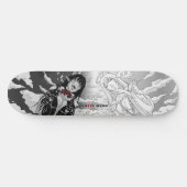 Resist temptation persoonlijk skateboard (Horizontaal)