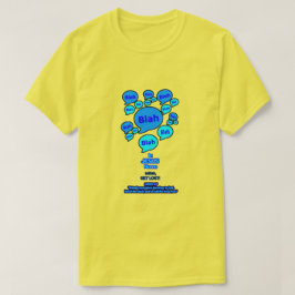 Resist the devil - Blue Logo - T-shirt