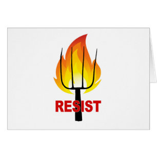 Resist Torch en Pitchfork