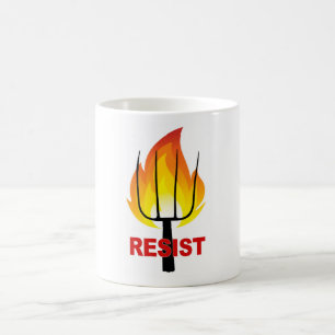 Resist Torch en Pitchfork Koffiemok