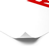 Resist Torch en Pitchfork Poster (Hoek)