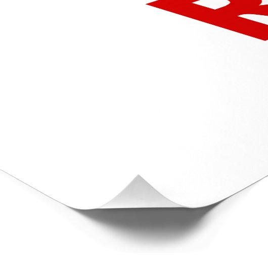 Resist Torch en Pitchfork Poster (Hoek)