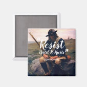 Resist tot het Magnet verhuurt (Voorkant / Achterkant)