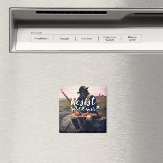 Resist tot het Magnet verhuurt (Insitu (Vaatwasser))