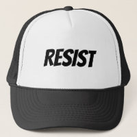 "Resist" — Trucker Hat