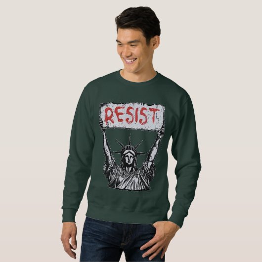 resist trui (Voorkant volledig)
