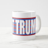 RESIST TRUMP GROTE KOFFIEKOP (Voorkant rechts)