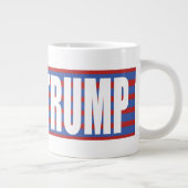 RESIST TRUMP GROTE KOFFIEKOP (Rechts)