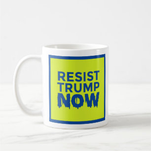 RESIST TRUMP NU logo mok