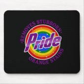 Resist Trump Remove Stubborn Orange Stains Pride M Muismat (Voorkant)