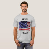 RESIST TRUMP t-shirt (Voorkant volledig)