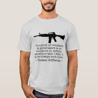Resist Tyranny T-shirt