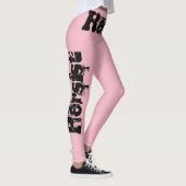 Resist van vrouwenrechten leggings (Rechts)