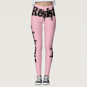 Resist van vrouwenrechten leggings