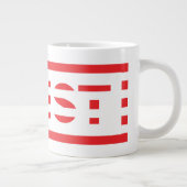 RESIST | Verenigde Staten-vlag Grote Koffiekop (Rechts)